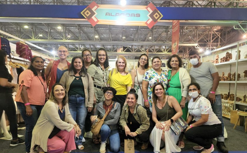 Com apoio do Sebrae, artesanato alagoano estará na 22ª Fenearte