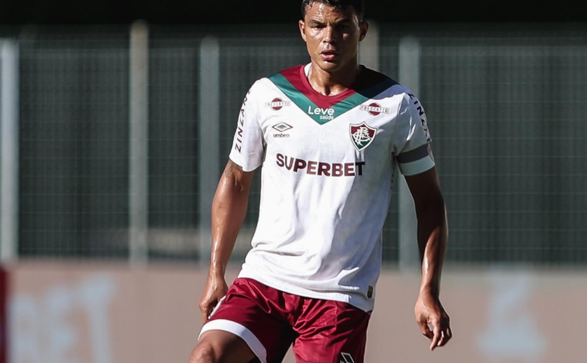 Thiago Silva tem lesão muscular na coxa confirmada e desfalca Fluminense por um mês
