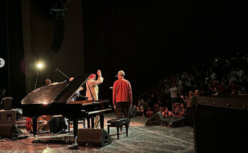 Aos 86 anos, Charles Lloyd traz juventude e frescor para o jazz na abertura do C6 Fest