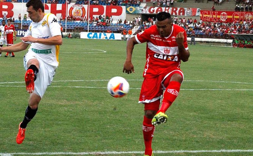 CRB vence o Criciúma e acaba com a invencibilidade de Petkovic na Série B