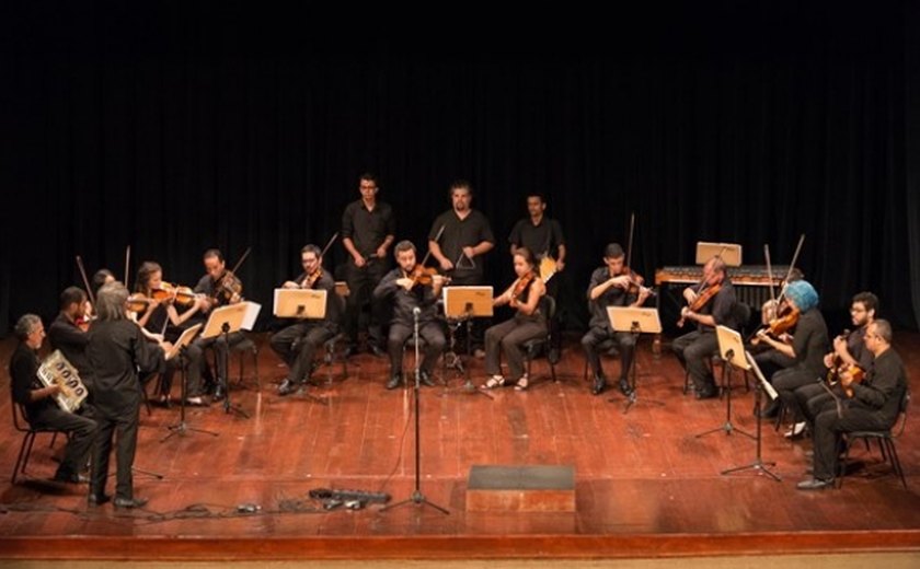 Orquestra da Ufal e o Corufal se apresentam nesta quinta (27), no Teatro Deodoro