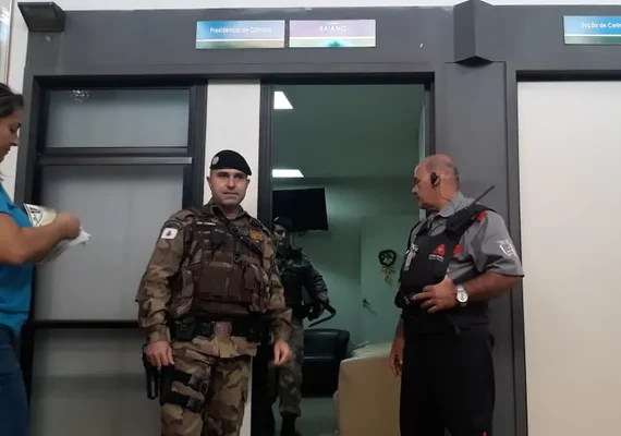 Vinte vereadores de Uberlândia foram presos em operações do Ministério Público por fraudes na Câmara Municipal em 2019