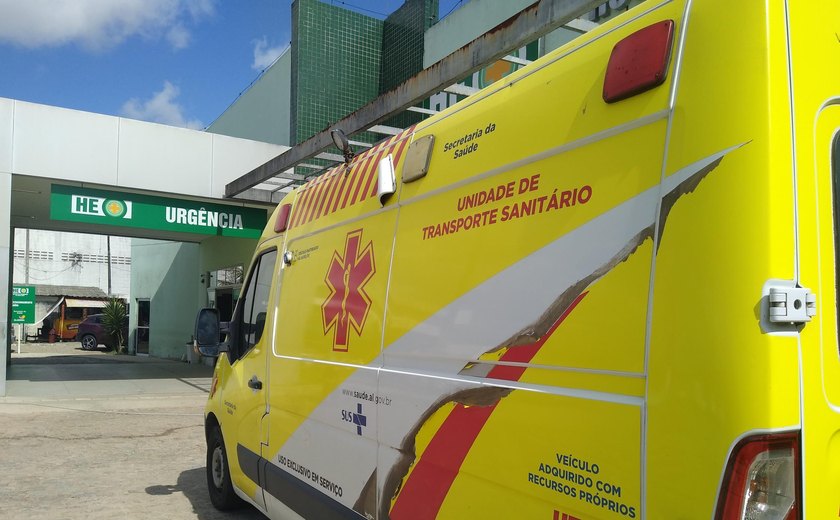 Hospital de Emergência do Agreste apela para localizar familiares de paciente que sofreu acidente de moto