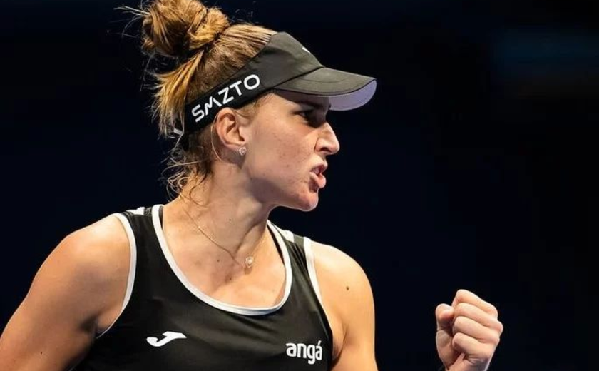 Osaka desiste e Bia Haddad avança às quartas de final em Tóquio