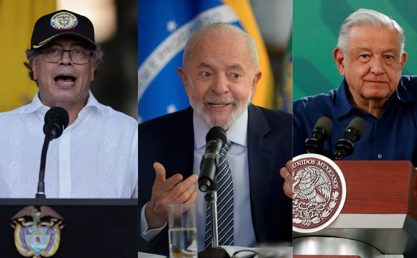 Diplomatas negociam conversa entre Lula, Petro, Obrador e Maduro, após ordem de prisão de opositor