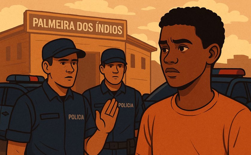 Tia de Gabriel Lincoln denuncia intimidação policial
