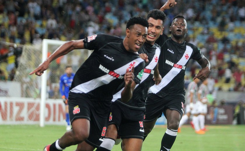 Rios marca aos 48 e Vasco bate o Botafogo na primeira partida da final do Carioca