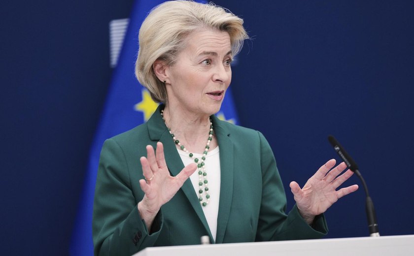 UE adia resposta às tarifas americanas após anúncio de Trump