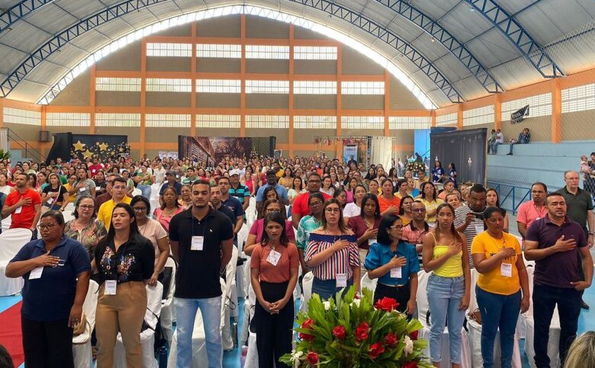 Prefeitura de Traipu realiza jornada pedagógica da rede municipal de ensino