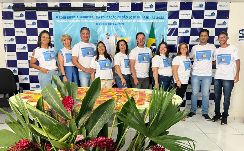 Conselho Municipal da Educação e Semed realizam a II Conferência Municipal da Educação de São José da Laje