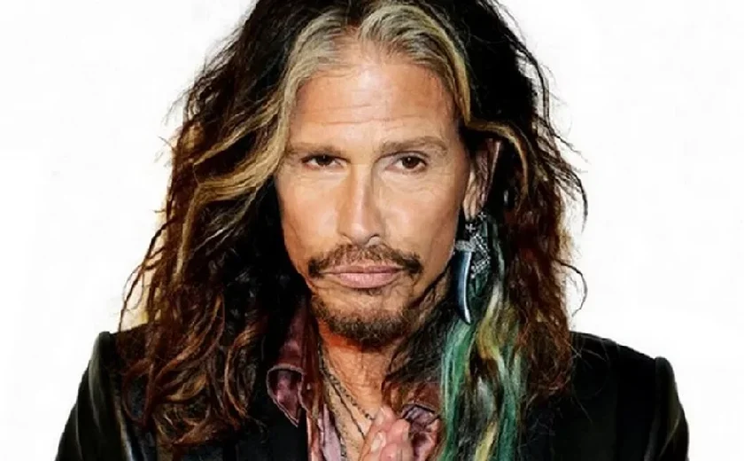 Steven Tyler canta em público pela primeira vez desde aposentadoria do Aerosmith; veja