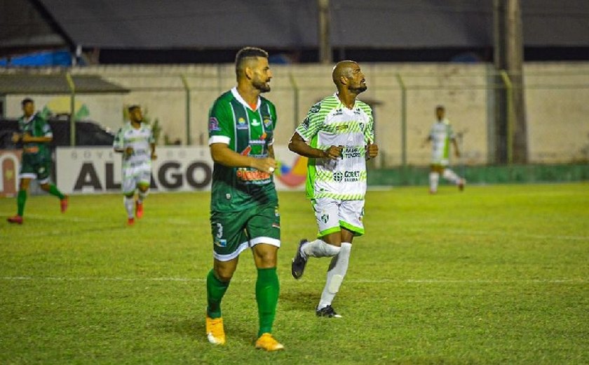 Coruripe perde para o Murici e disputa por vaga nas semifinais fica para a última rodada