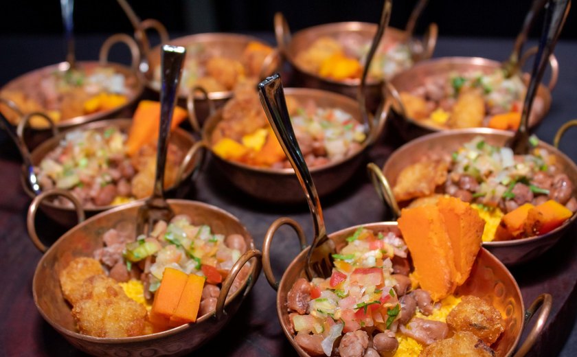 Algás realiza quarta edição do Arte no Prato unindo a gastronomia ao talento de artistas plásticos