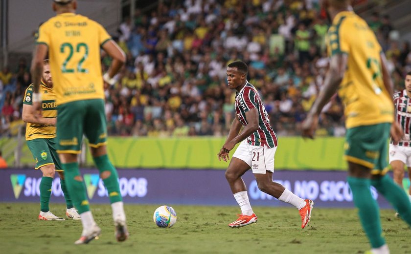Fluminense recebe o Cuiabá podendo se garantir na Série A em 2025