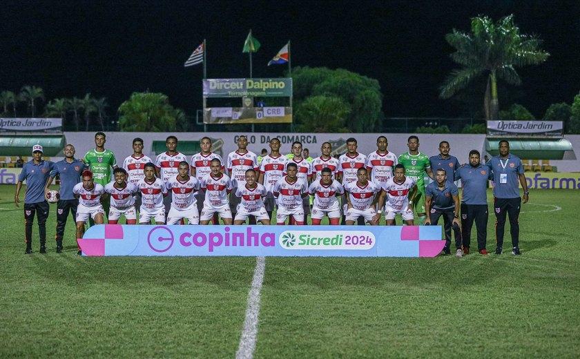 CRB encerra com vitórias a participação em campeonatos de base em 2024