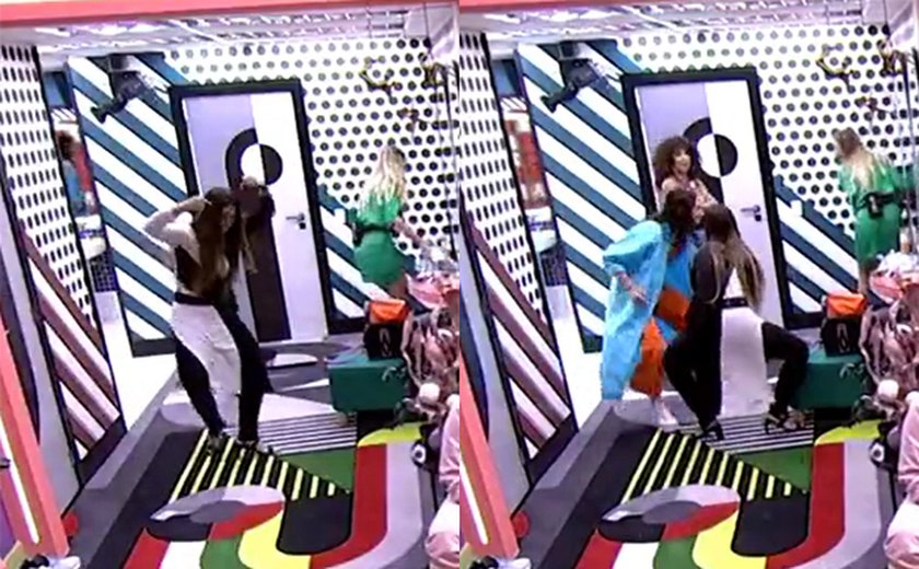 BBB 22: Internautas apontam racismo em gestos de Eslovênia e Laís