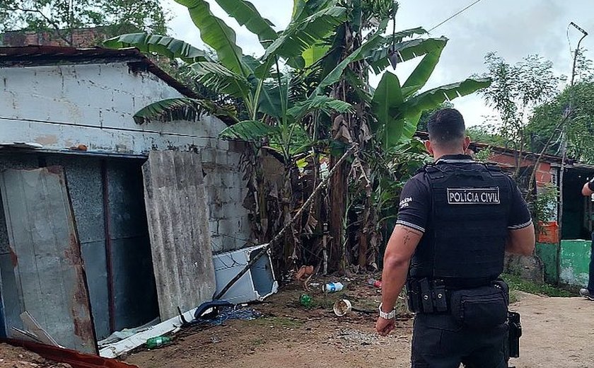 Seis são presos durante operação policial nos municípios de Maceió e Arapiraca