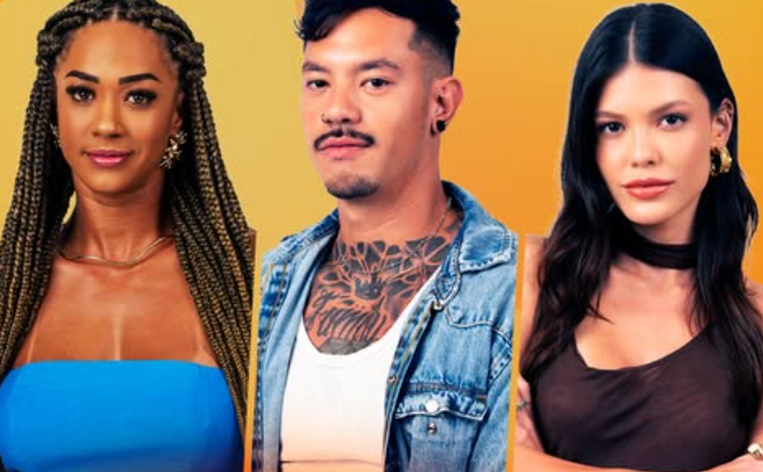 Aline, Gabriel e Vitória Strada estão no Paredão do 'BBB 25'