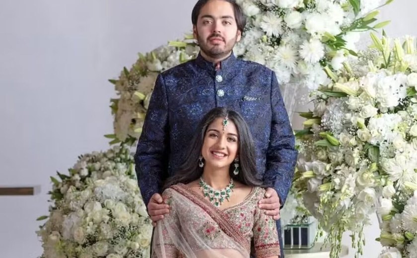 Convite de casamento do herdeiro do mais rico da Ásia tem livro ilustrado e presente para VIPs; veja detalhes