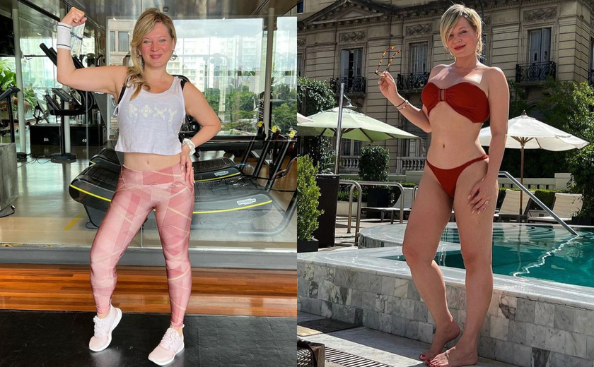 Dieta em família: após perder 24 quilos, Joice Hasselmann coloca marido e os dois filhos para perder peso; entenda
