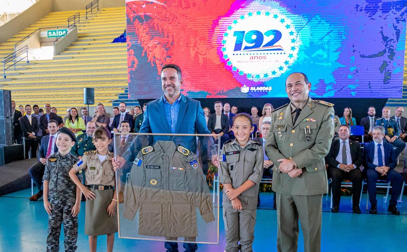 Polícia Militar comemora 192 anos com promoções, outorga de medalhas e aumento no Força Tarefa