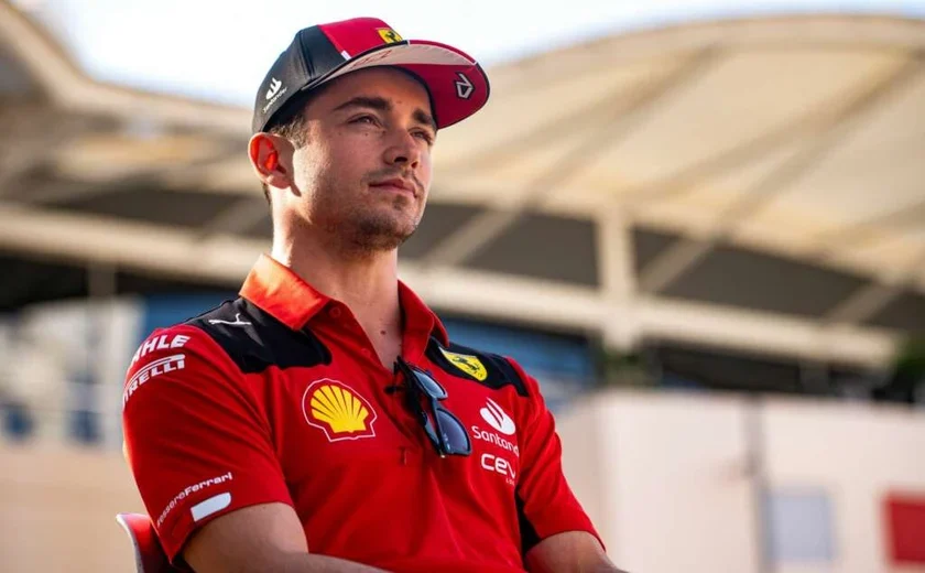 Charles Leclerc lidera o treino da manhã da pré-temporada de F-1; Bortoleto fica em 9º