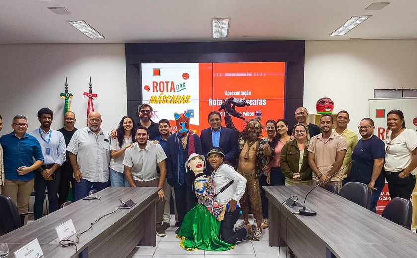Rota das Máscaras se consolida como mais uma identidade cultural de Alagoas