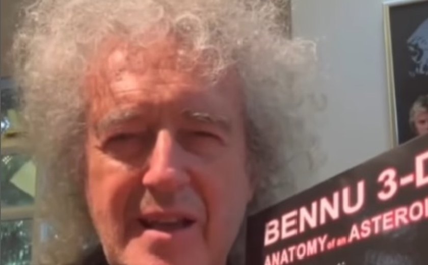 Brian May, guitarrista do Queen, celebra missão da Nasa em que participou: 'Dia histórico'