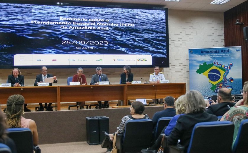 Brasil quer explorar riquezas naturais marítimas sem riscos ambientais