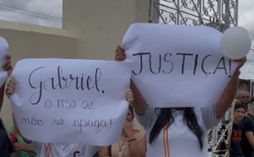 Caminhada por Justiça: familiares de Gabriel Lincoln realizam ato em Palmeira dos Índios neste sábado