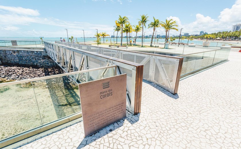 Marco dos Corais concorre a prêmio internacional de arquitetura como melhor intervenção urbana