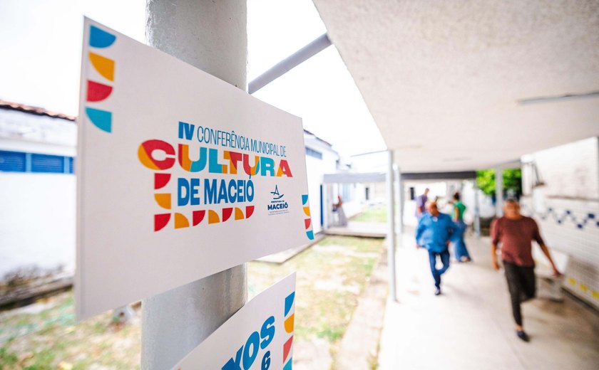 'Democracia e Direito à Cultura' foi tema da IV Conferência de Cultura de Maceió