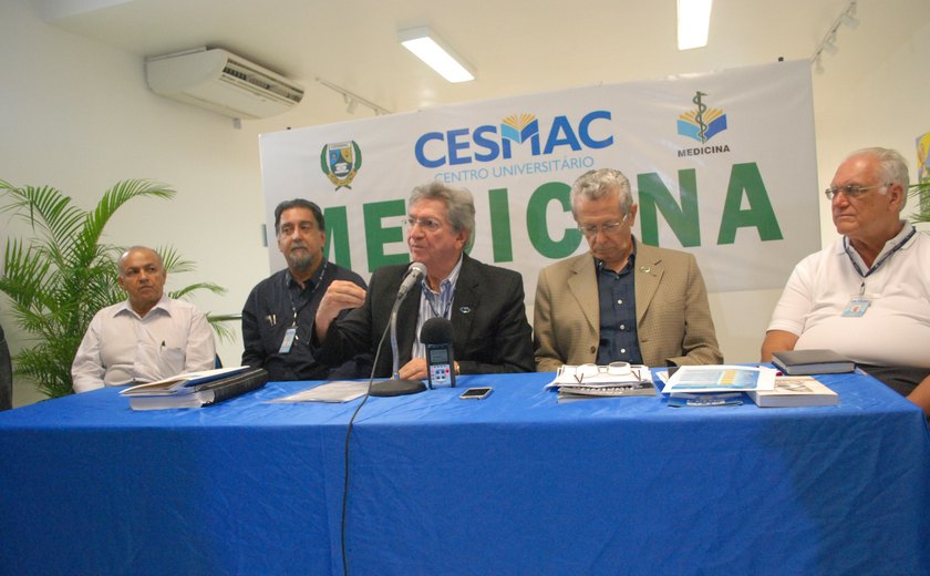 CESMAC anuncia para maio primeiro Vestibular do curso de Medicina