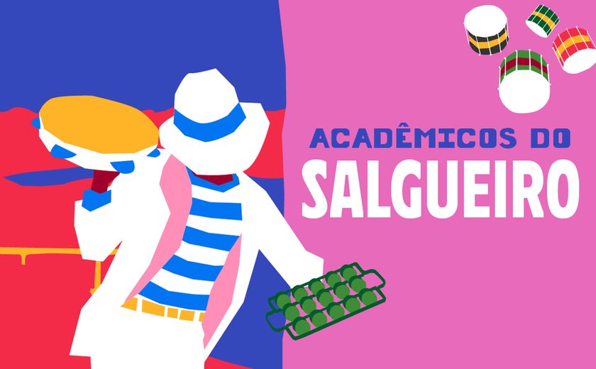 Acadêmicos do Salgueiro entra na Sapucaí 'de corpo fechado'