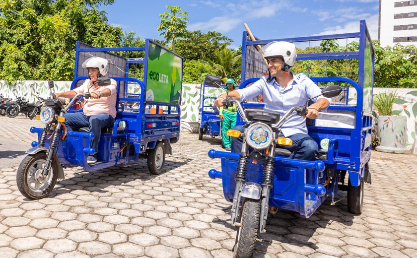 JHC apresenta ao prefeito de Belo Horizonte o projeto Ecoleta, sucesso em Maceió