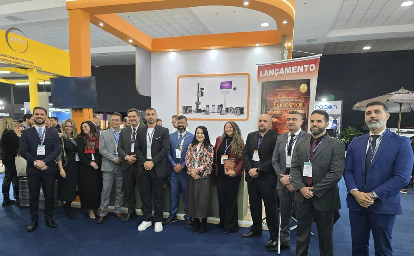 Polícia Científica de Alagoas participa do maior evento forense da América Latina