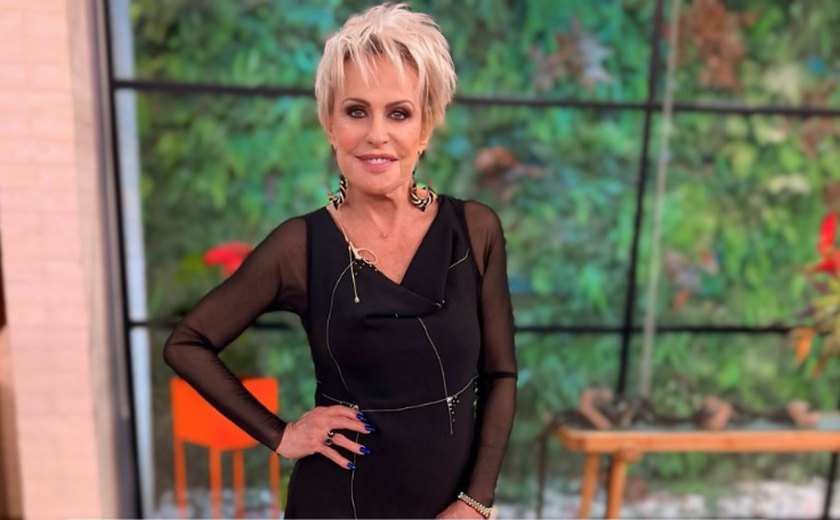 Ana Maria se desculpa no 'Mais Você' após chamar Lucas Buda de 'menino gordo'