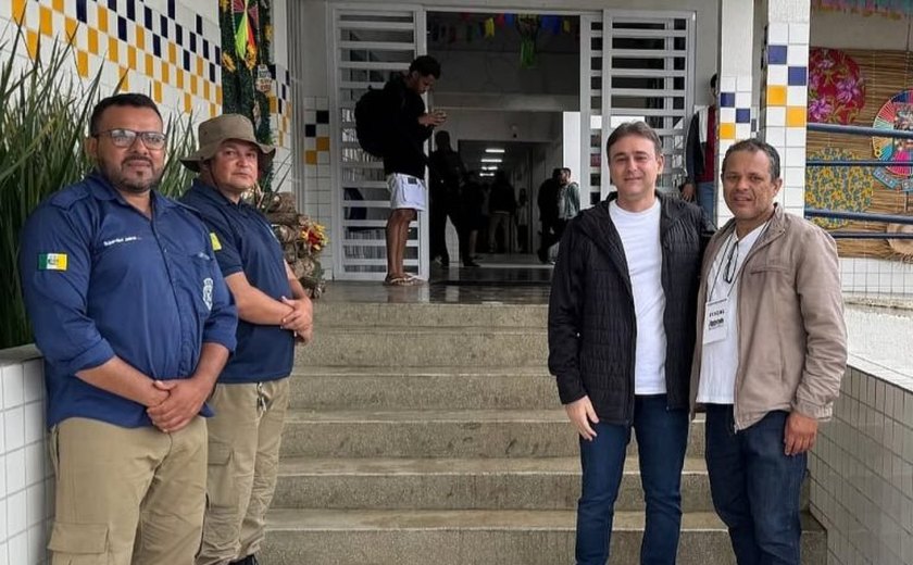 Arapiraca realiza nova etapa do Concurso para Guarda Municipal; Yale Fernandes anuncia logística de provas