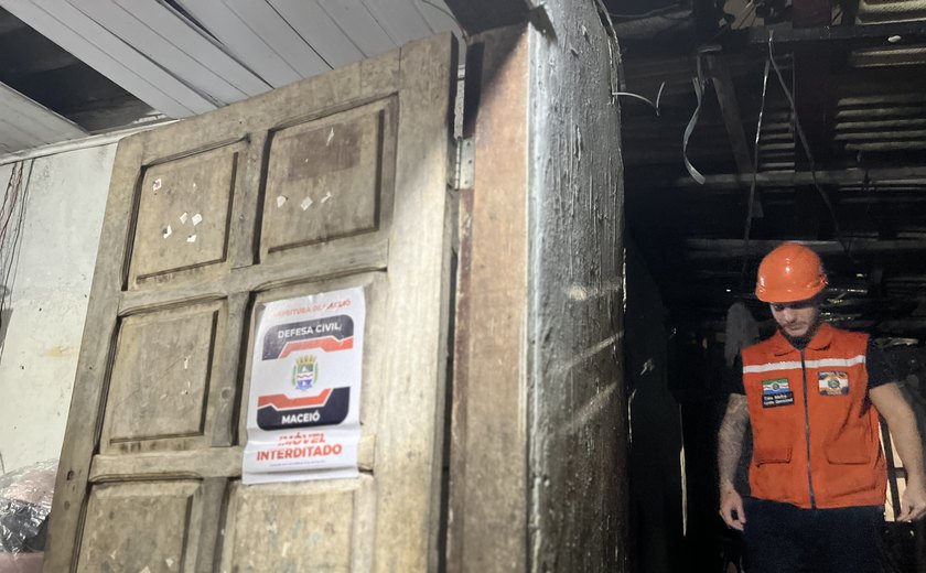 Ocorrências da Defesa Civil de Maceió reduziram em 34% de janeiro a abril