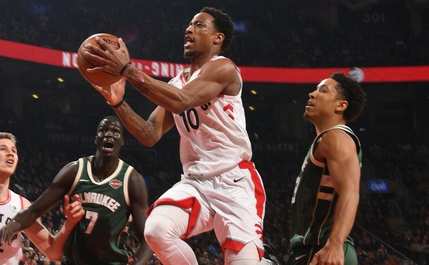 DeMar DeRozan anota 40 pontos e Bulls batem os Spurs; Pelicans vencem Raptors