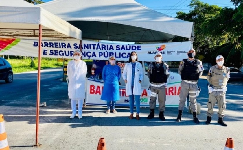 Covid-19: Barreiras Sanitárias Municipais monitoram mais de 66.700 pessoas