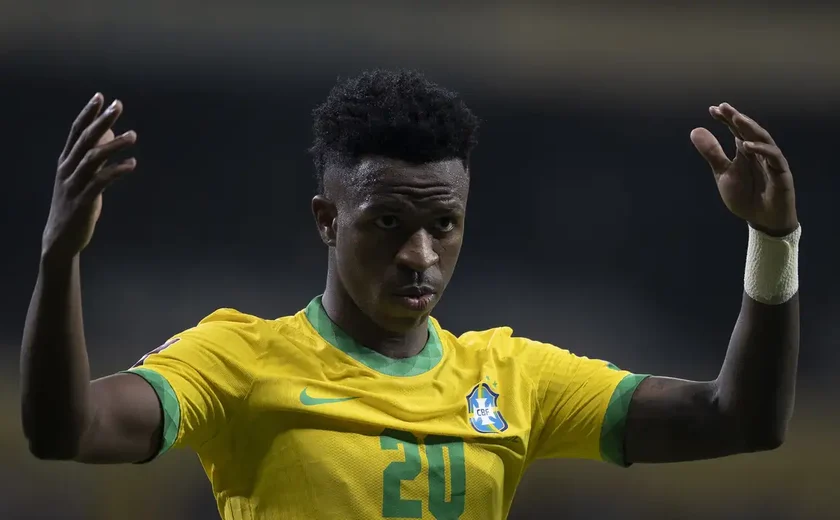 Vini Jr. pede desculpas por ter desfalcado Brasil em jogo decisivo