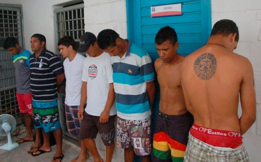 Marechal: presos acusados de tráfico, porte de arma e homicídios