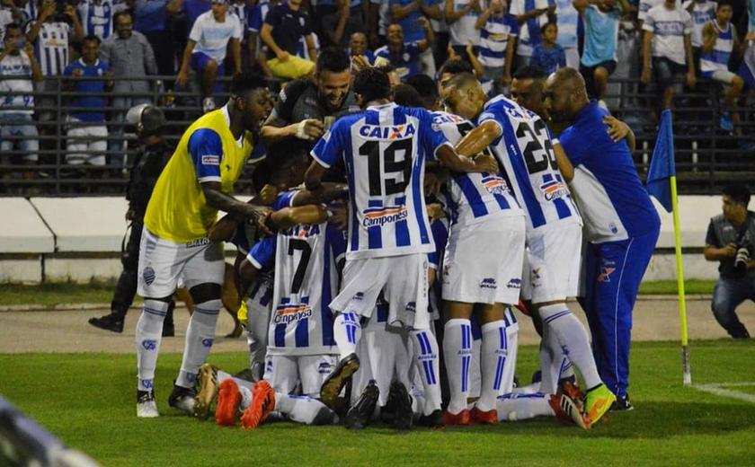 CSA vence Boa Esporte e assume liderança provisória da Série B