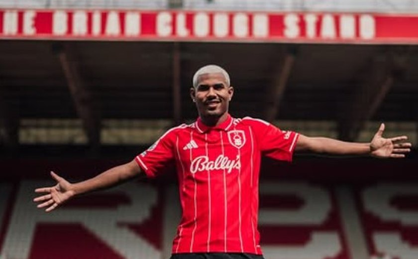 Nottingham anuncia Cuiabano, 4º reforço do Botafogo, e terá sete brasileiros na Premier League