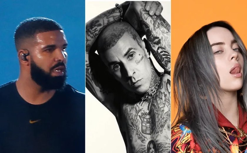 Line-up do Lollapalooza 2023 tem Drake, Billie Eilish e blink-182, entre outros