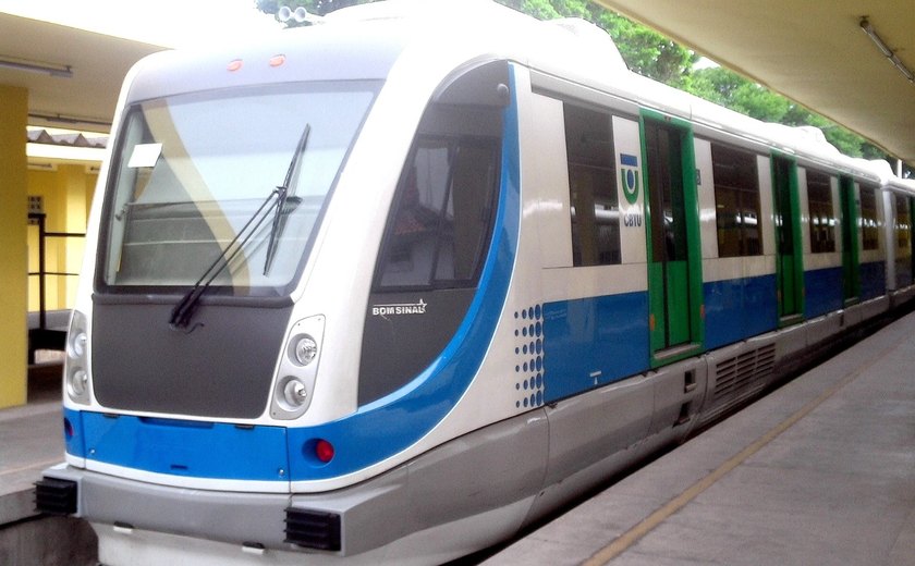 CBTU: Circulação de trens continua comprometida nesta segunda-feira