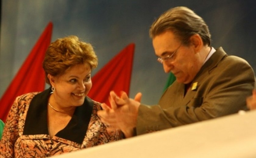 Dilma: PCdoB é protagonista do processo de mudanças do Brasil