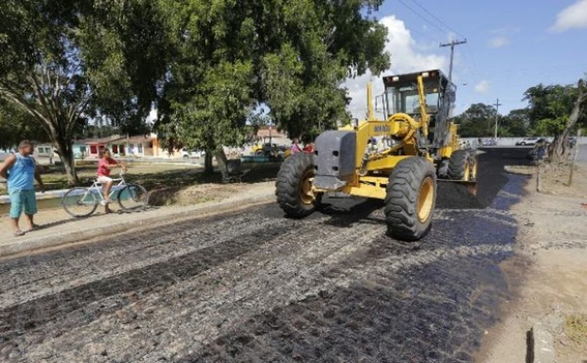 Obras do programa Pró-Estrada começam em Atalaia