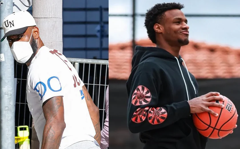 Filho de LeBron James é visto em público pela primeira vez após parada cardíaca; vídeo